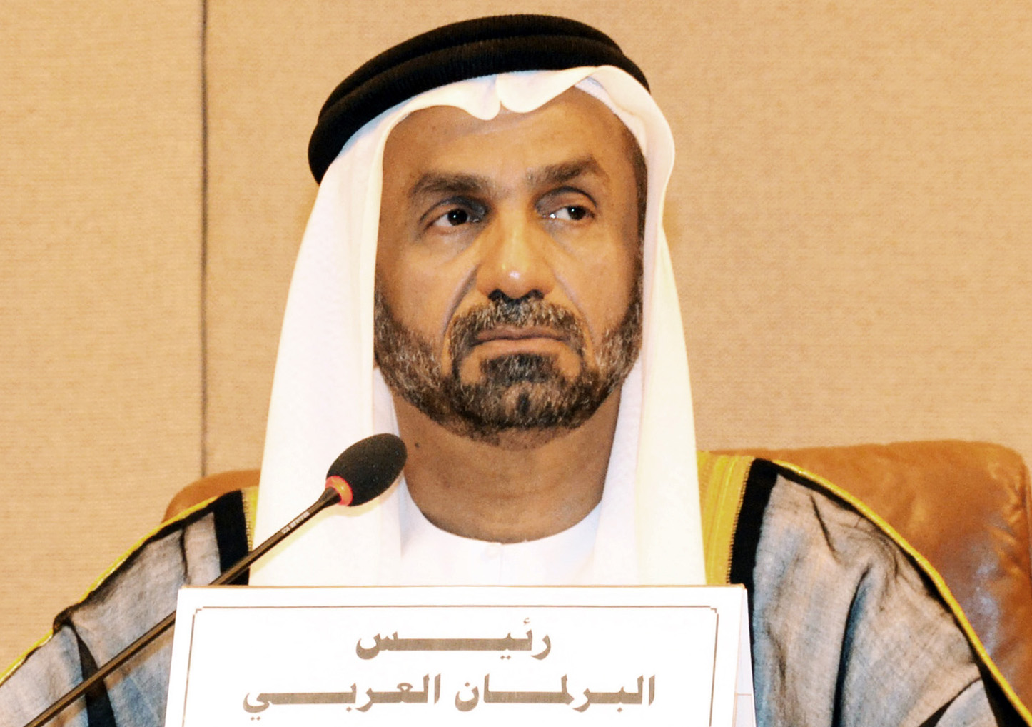 President of the Arab Parliament Ahmad Al-Jarawan