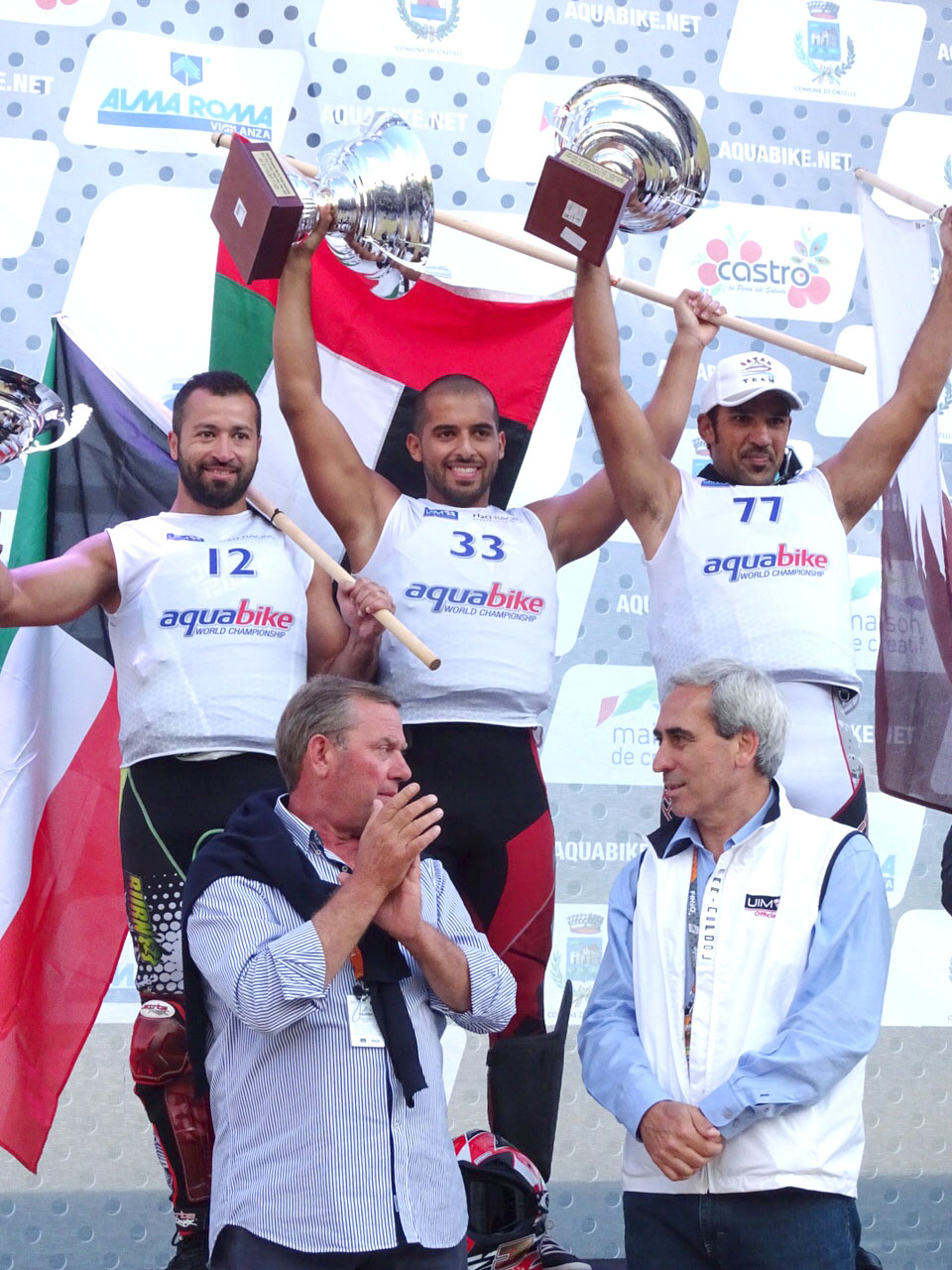 المتسابق الكويتي يوسف العبدالرزاق يحقق المركز الثاني في بطولة العالم للدراجات المائية
