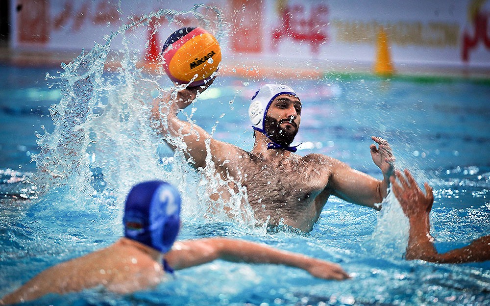 Azerbaijan beats Kuwait in int'l water polo championship