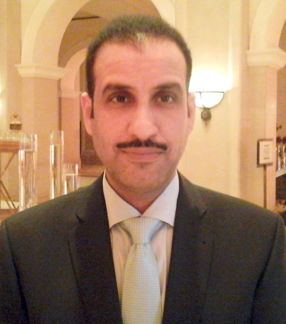 Director General of the Arab Labor Organization (ALO) Fayez Al-Mutairi