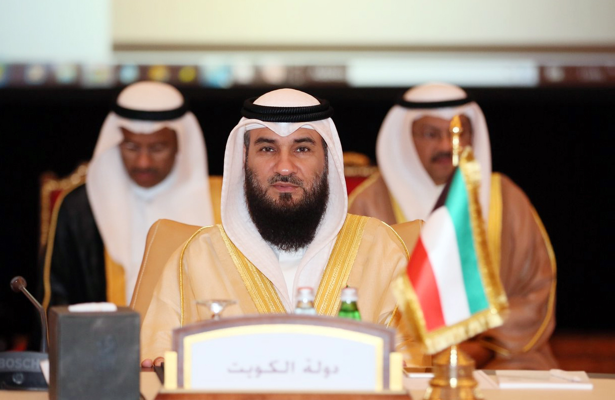 The Secretary-General of Kuwait National Assembly Allam Ali Al-Kandari
