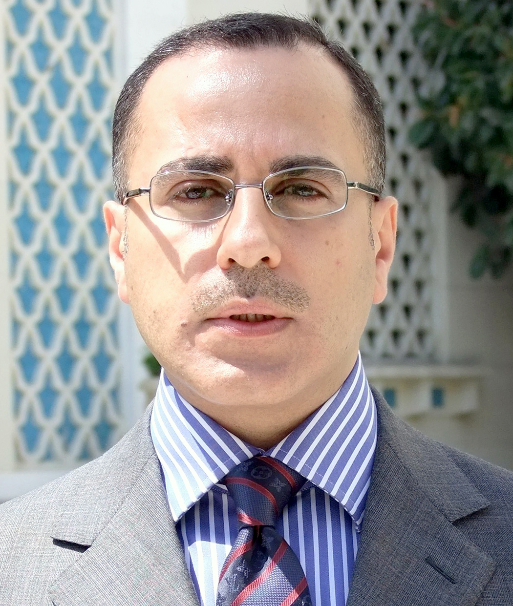 Permanent Delegate to the UN and international organizations Ambassador Jamal Al-Ghunaim