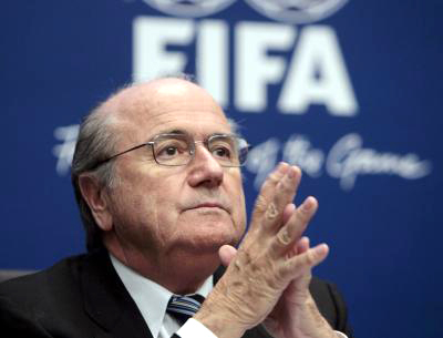 FIFA President Joseph Blatter