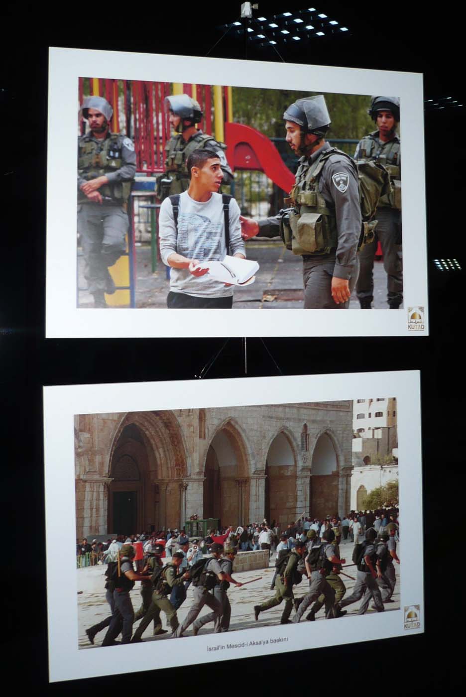 صور توضح معاناة الفلسطينيين في القدس