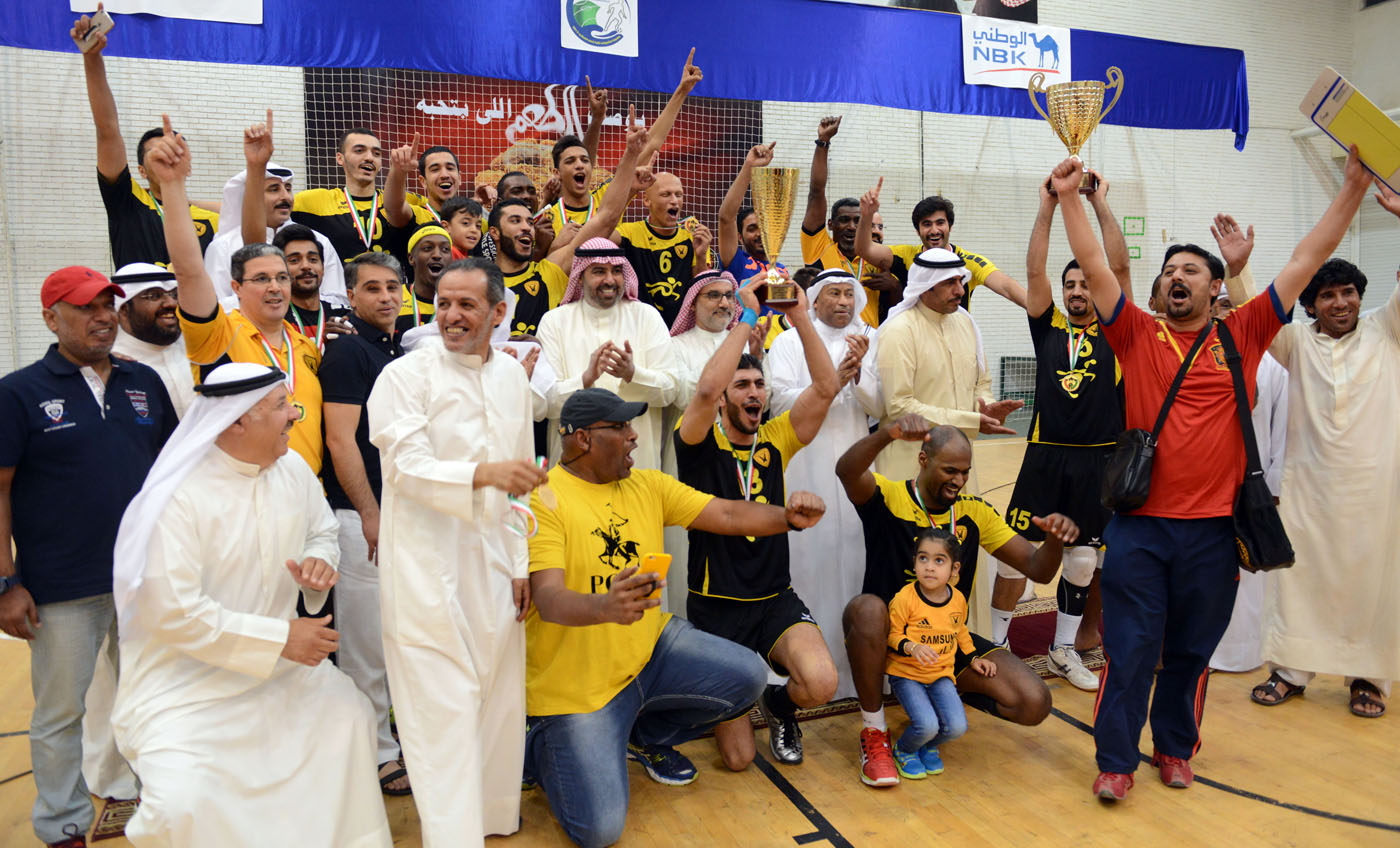 Qadsiya beats Kazma 3-2, snatches 1st volleyball Super Cup title