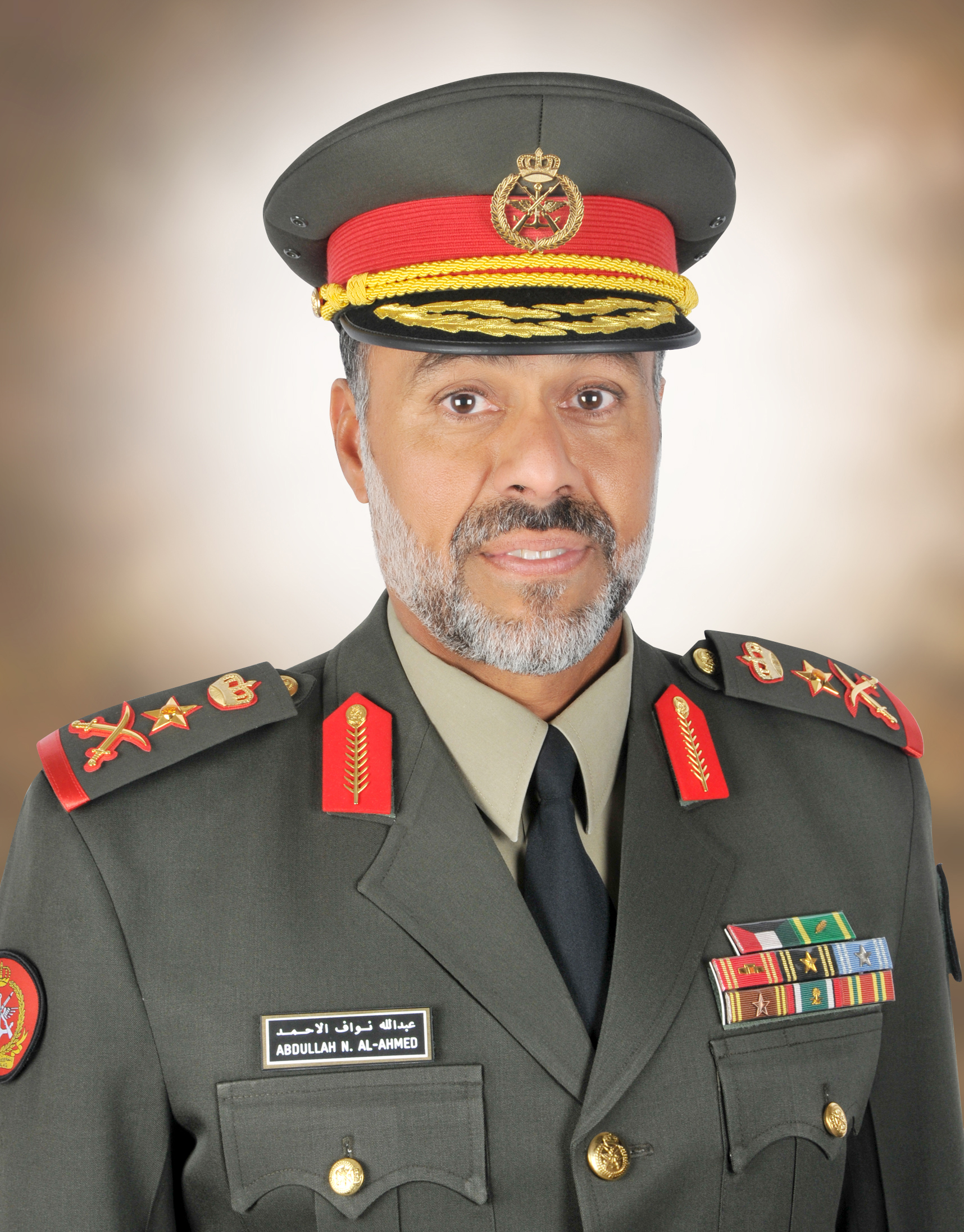 Deputy Chief of Staff Lieutenant General Abdullah Al-Nawaf Al-Sabah
