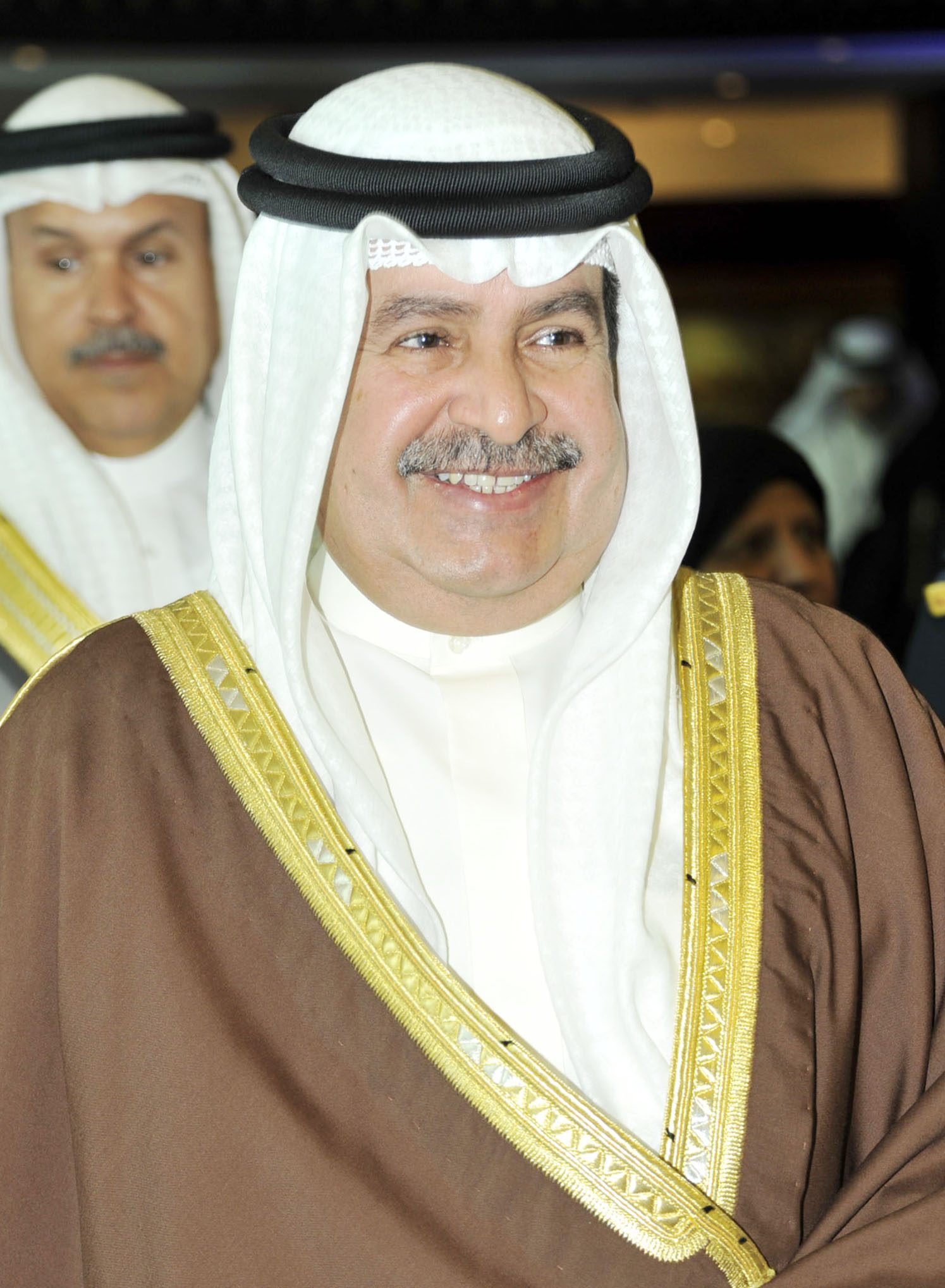 نائب رئيس مجلس الوزراء البحريني الشيخ علي بن خليفة آل خليفة