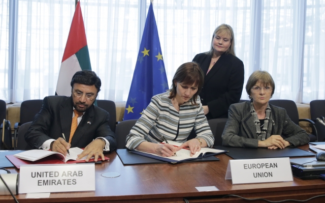 EU, UAE sign Schengen visa waiver agreement