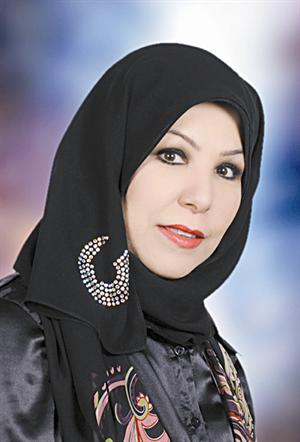 Loulwa Al-Salem, the Ministry of Information's assistant undersecretary