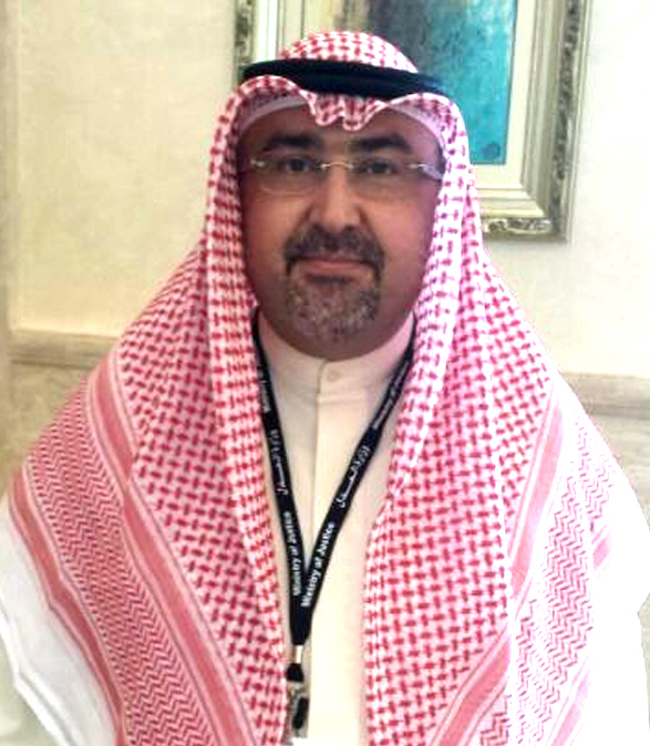 وكيل وزارة العدل المساعد للشؤون القانونية زكريا عبد الله الانصاري