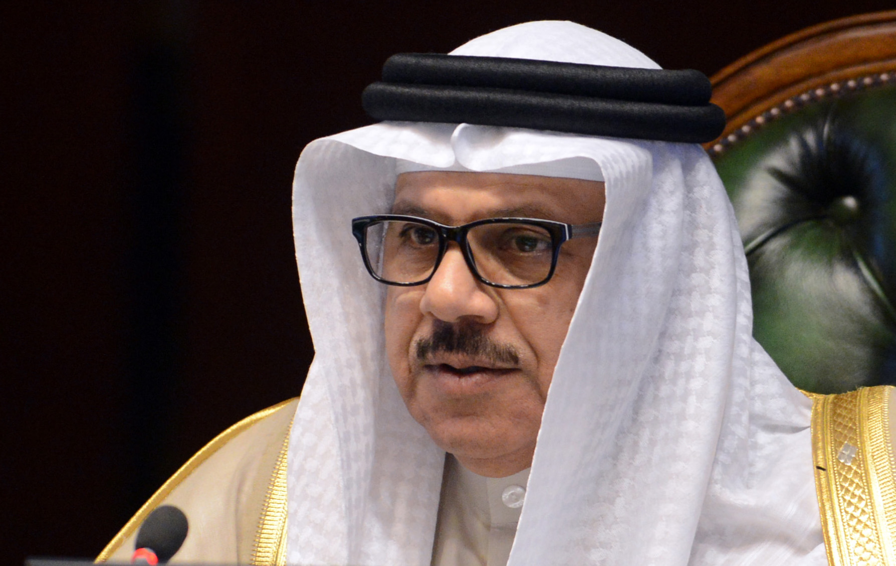 GCC Secretary General Abdullatif bin Al Zayani