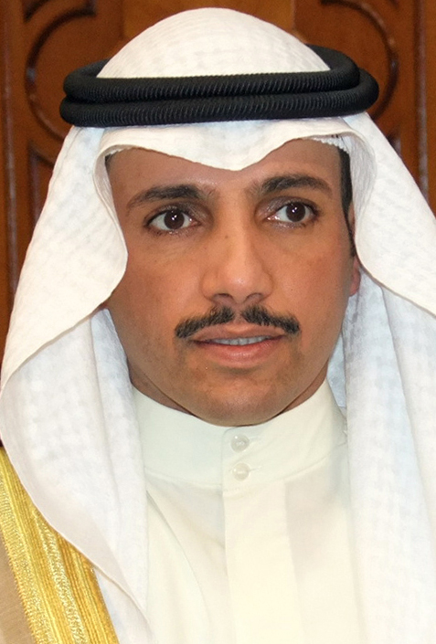 Speaker of the National Assembly Marzouq Ali Al-Ghanim