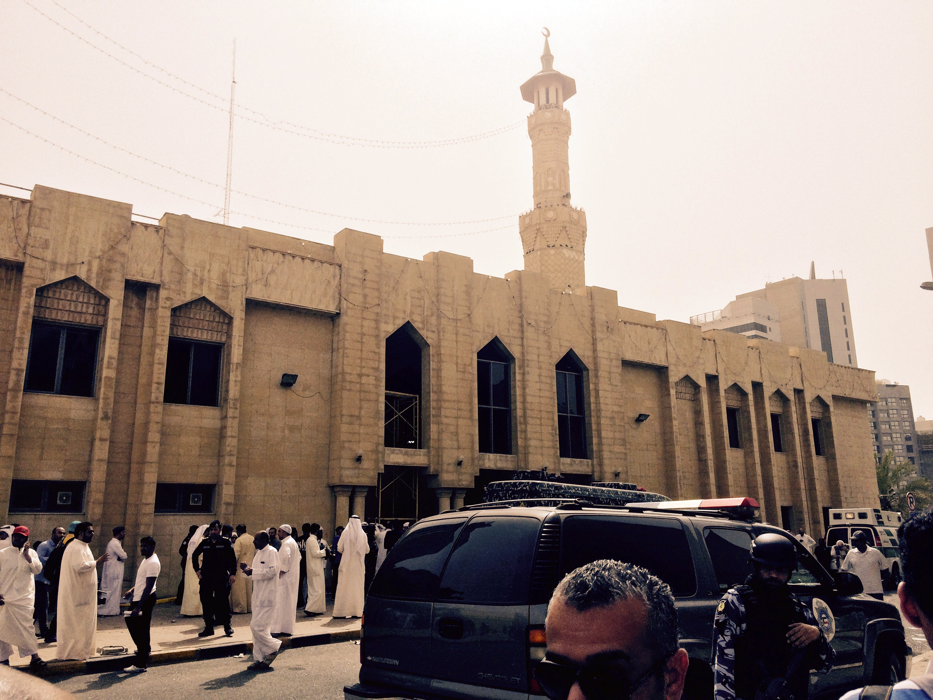 Several deaths, injuries in Al-Imam Al-Sadiq Mosque blast