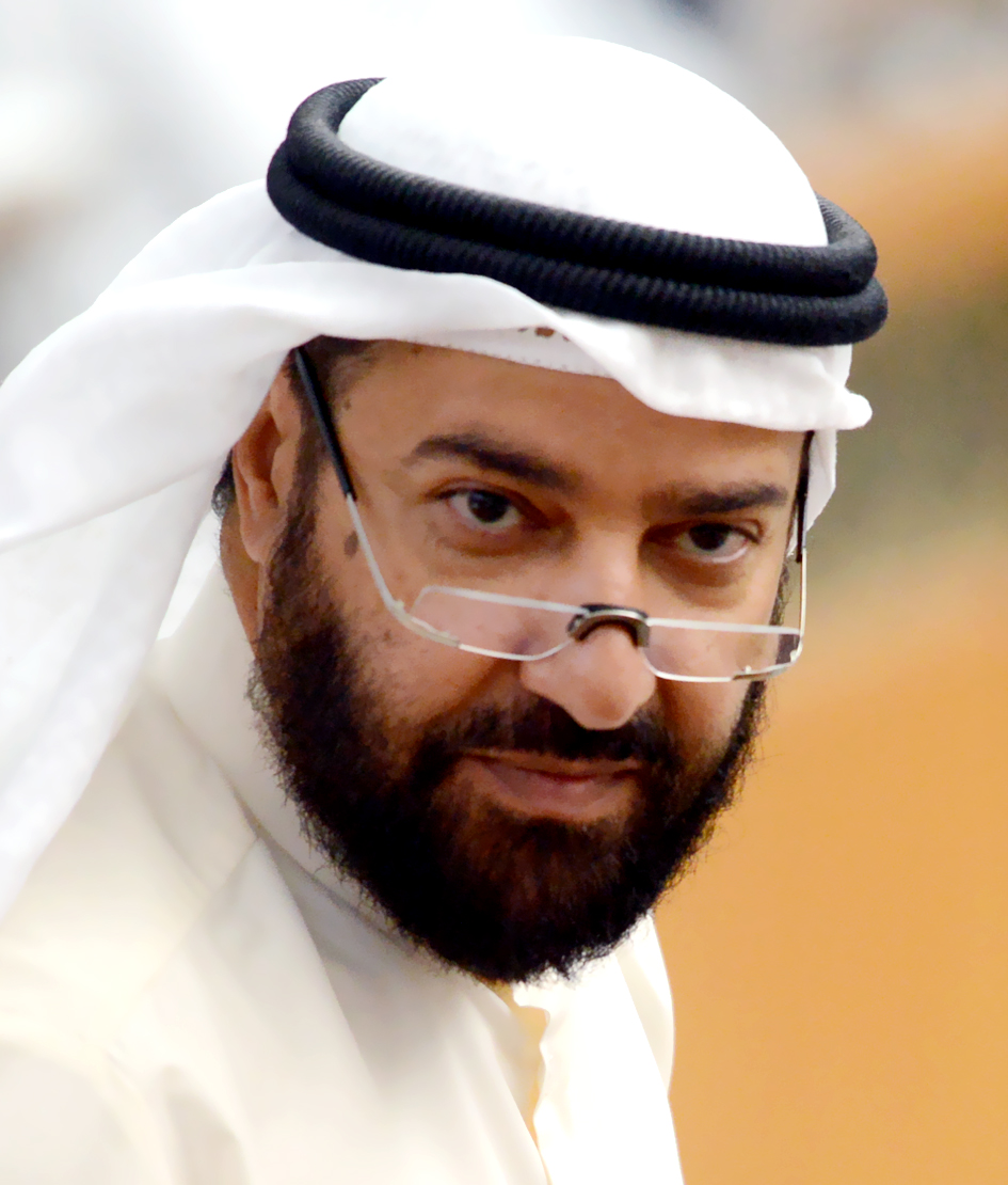 وزير النفط ووزير الدولة لشؤون مجلس الأمة الدكتور علي العمير
