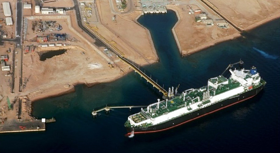 Sheikh Sabah Al-Ahmad liquefied gas port