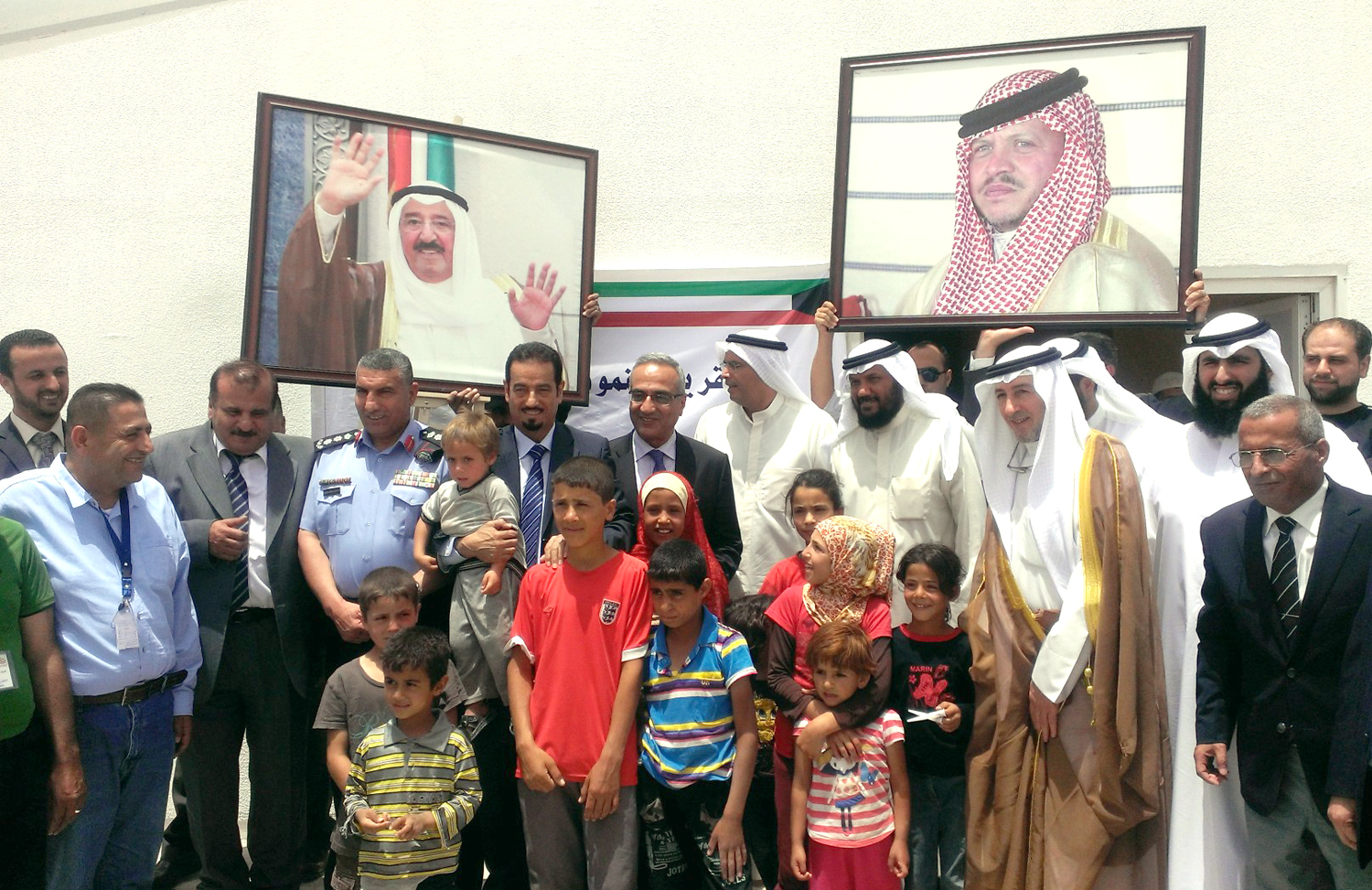 Kuwait opens medical center at Zaatari camp
