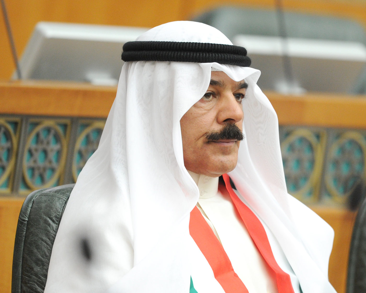 نائب رئيس مجلس الوزراء ووزير الداخلية الشيخ محمد خالد الحمد الصباح