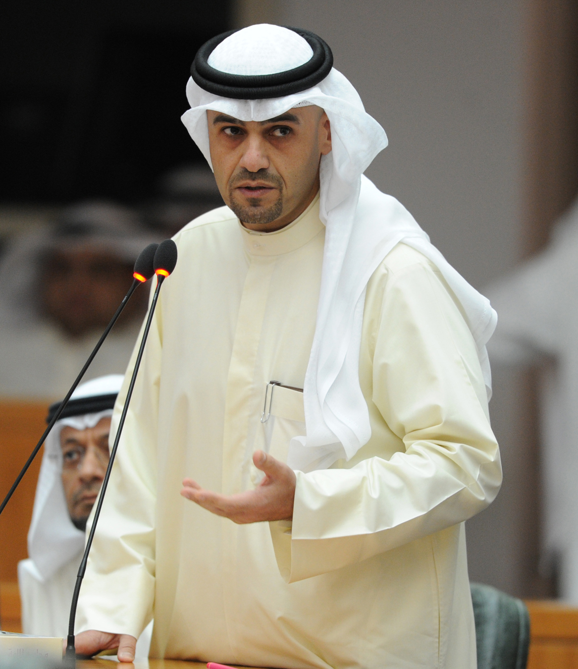 Deputy Prime Minister and Minister of Finance Anas Al-Saleh