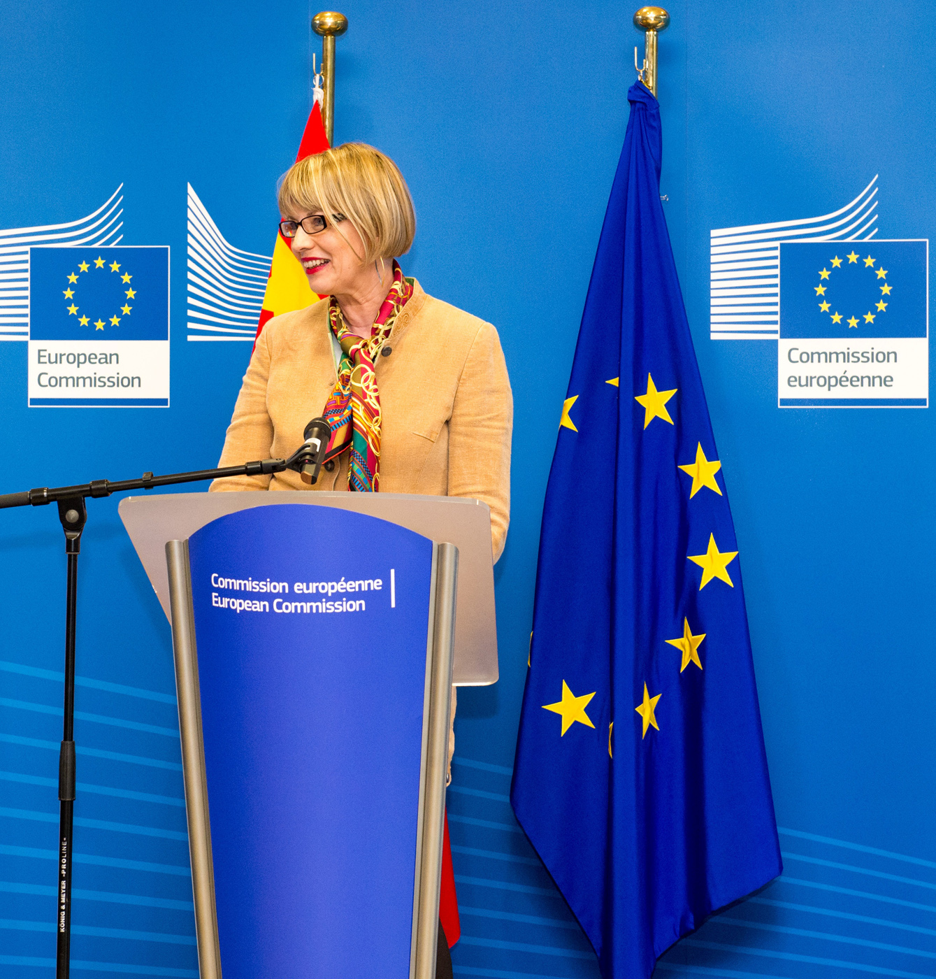 Deputy Secretary General of the EU foreign service, known as the European External Action Service (EEAS), Helga Maria Schmid