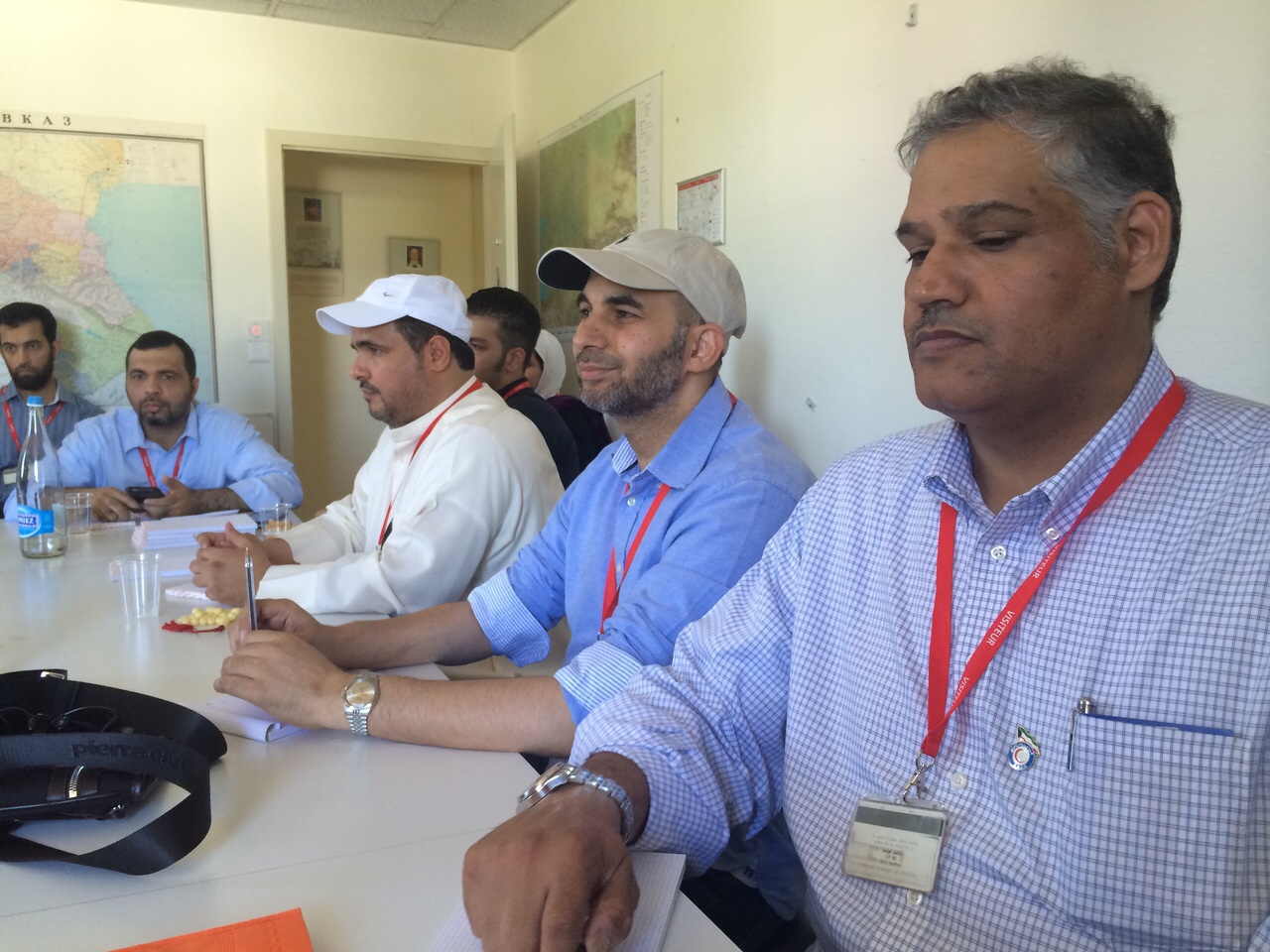 The Second Kuwait International Forum for Humanitarian Workers delegation's visit to the International Committee of the Red Cross (ICRC) in Geneva