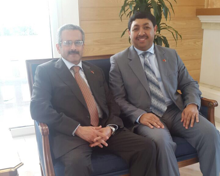 Chairman and Director General of Kuwait News Agency (KUNA) Sheikh Mubarak Al-Duaij Al-Ibrahim Al-Sabah concludes visit to Albania