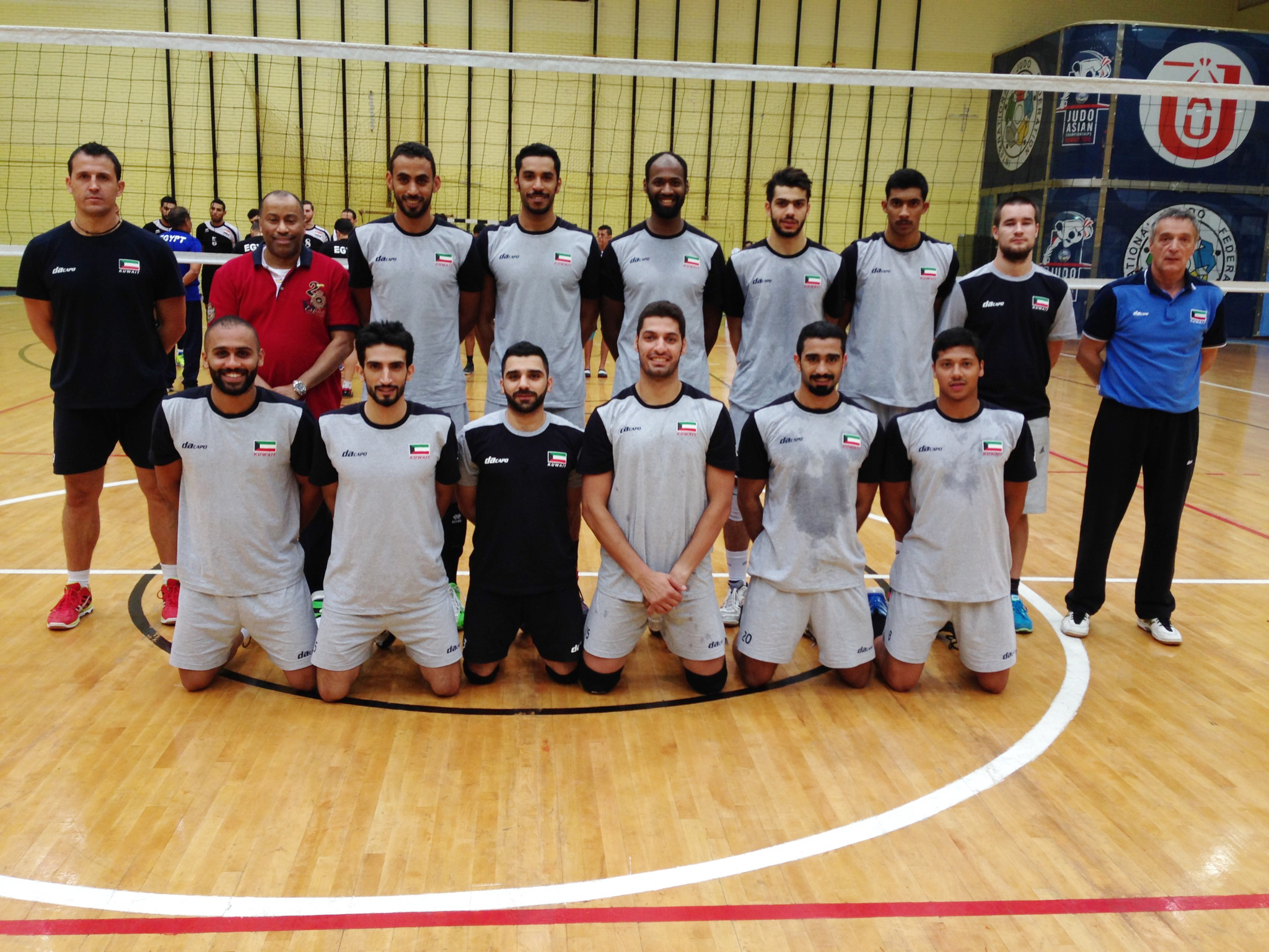 Kuwait national vollyball team