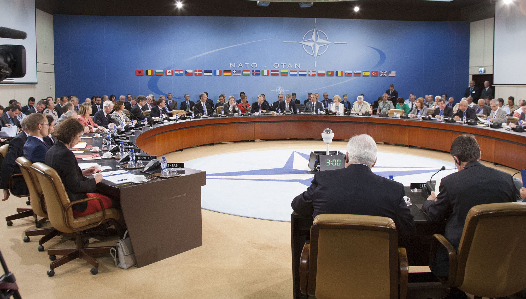 NATO's meeting following Turkey's request