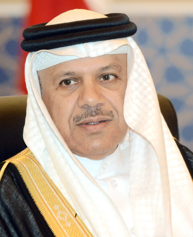 الأمين العام لمجلس التعاون لدول الخليج العربية الدكتور عبد اللطيف الزياني