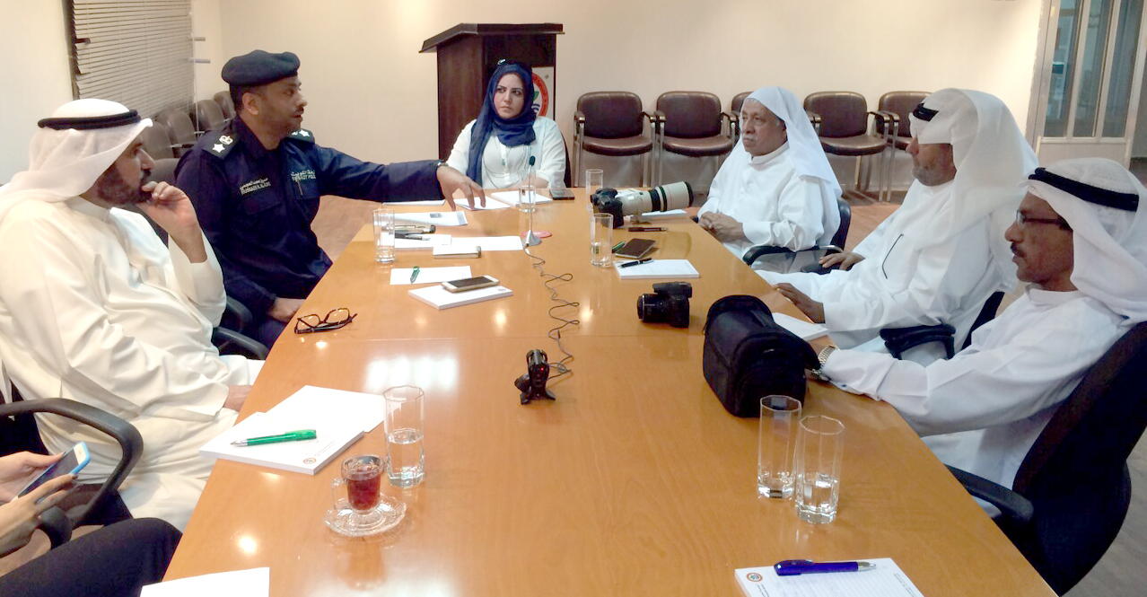 KEPS organized a coordination meeting with the Director of Environment Police Department