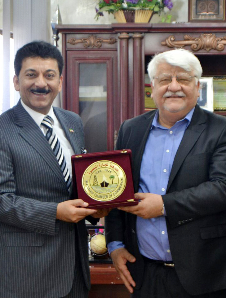 consul in the Iraqi city of Basra Yousif Al-Sabbagh