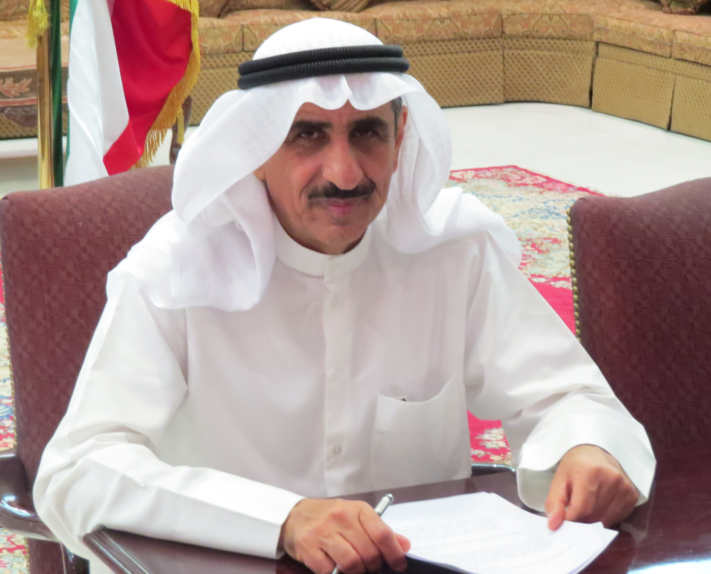 Civil Service Commission Undersecretary Mohammad Al-Roumi
