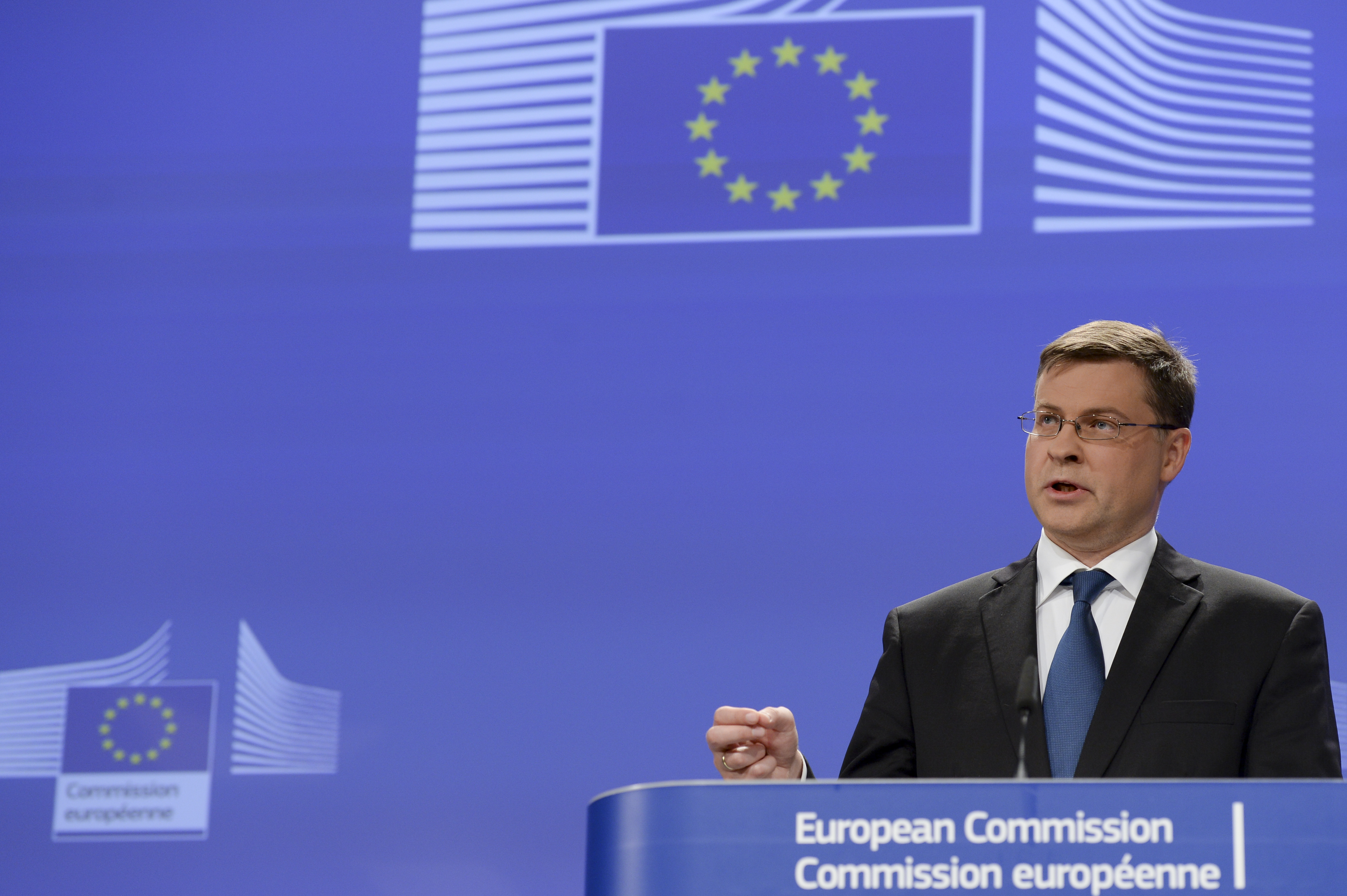 Vice-President of the European Commission Valdis Dombrovskis