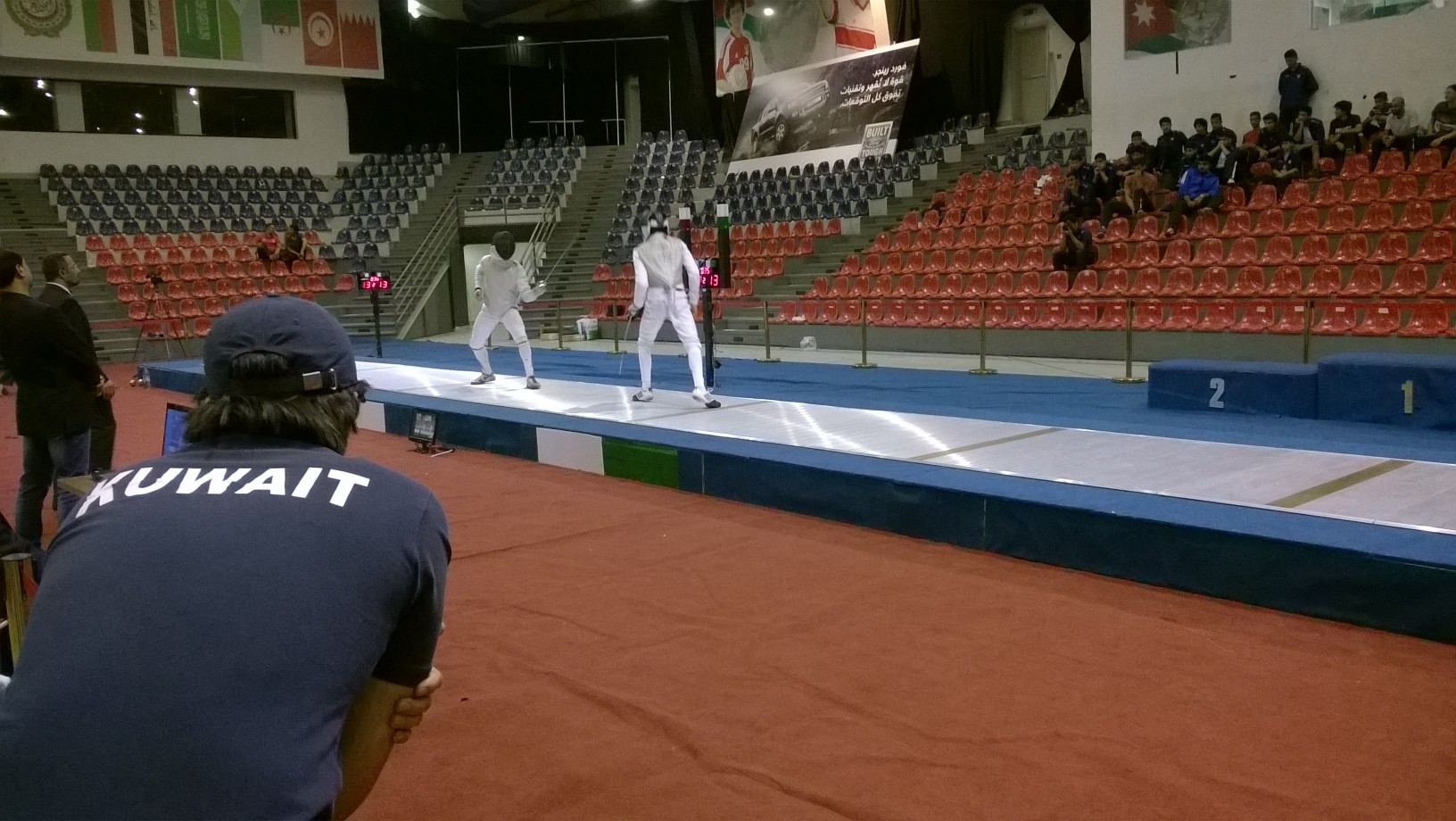 Kuwait wins 2 bronze medals in Arab fencing tourney