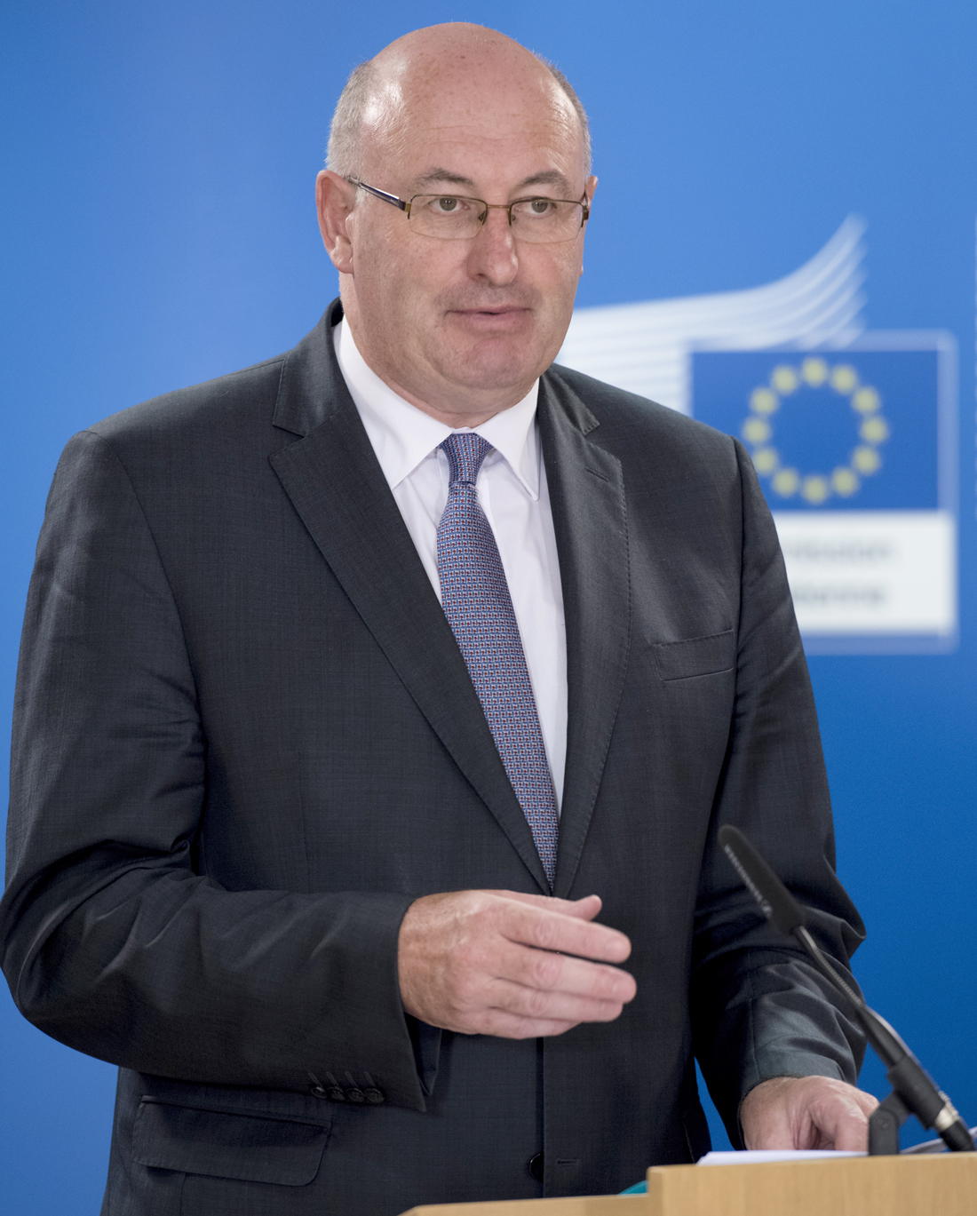 EU Commissioner for agriculture and rural development Phil Hogan