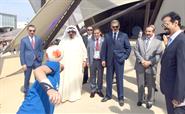 Kuwait's Interior Minister touts nation's pavilion at Expo Milano 
