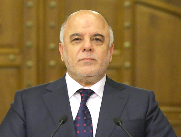 Iraqi Prime Minister Haider Al-Abadi