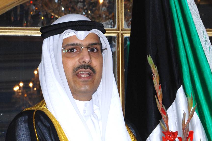 Kuwait's Ambassador to Bosnia Nasser Al-Mutairi