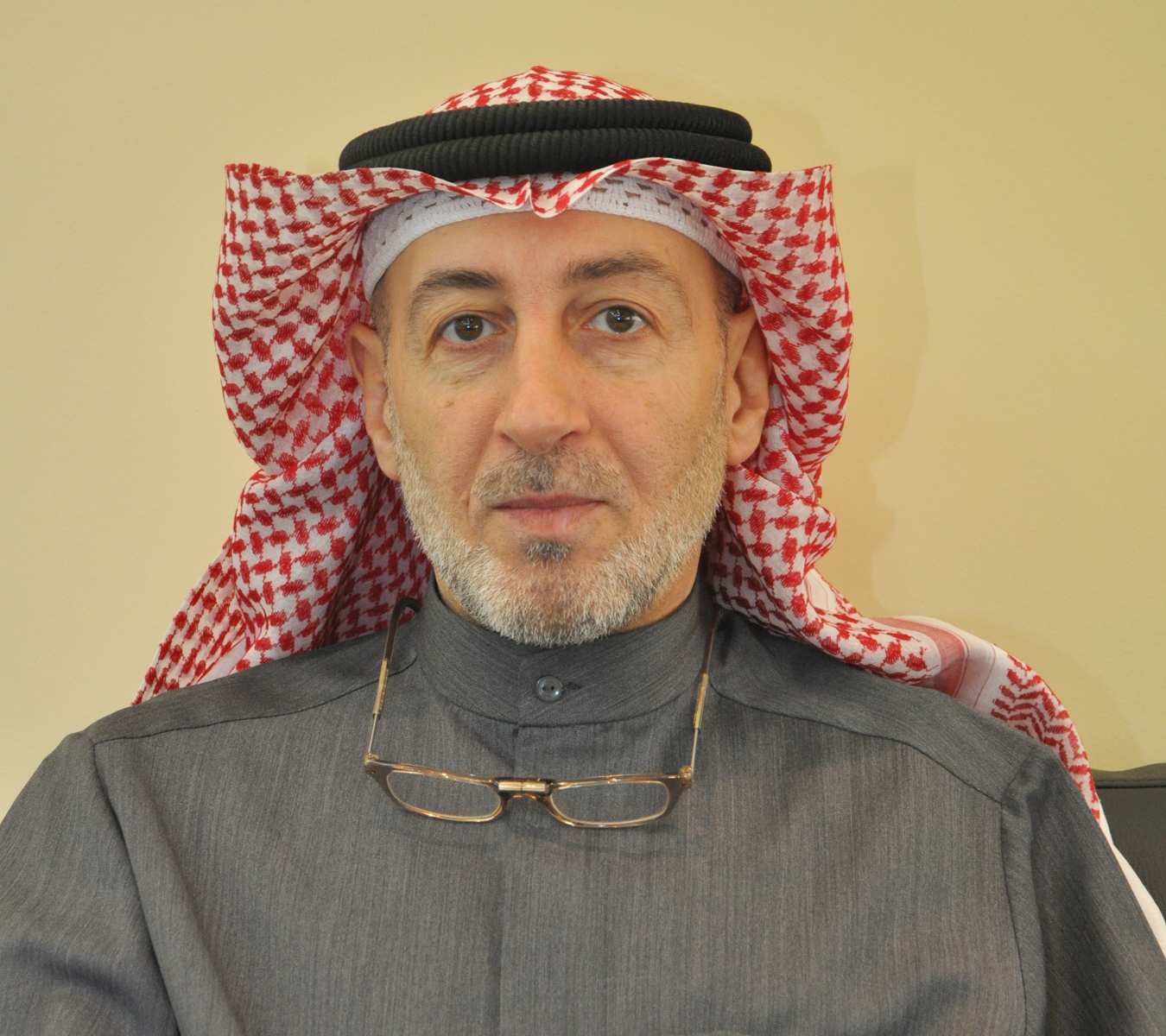 IICO's Director General Salem Hamada