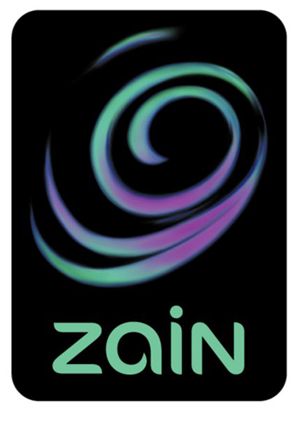 شعار شركة (زين) للاتصالات
