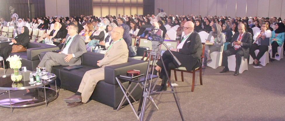 جانب من افتتاح المؤتمر الخليجي الأول للطب والصيدلة