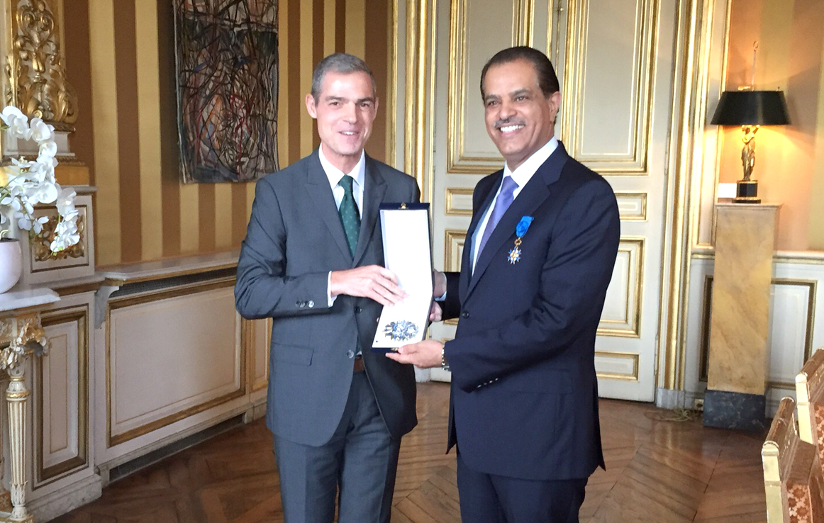 Kuwait's envoy awarded French National Order of Merit