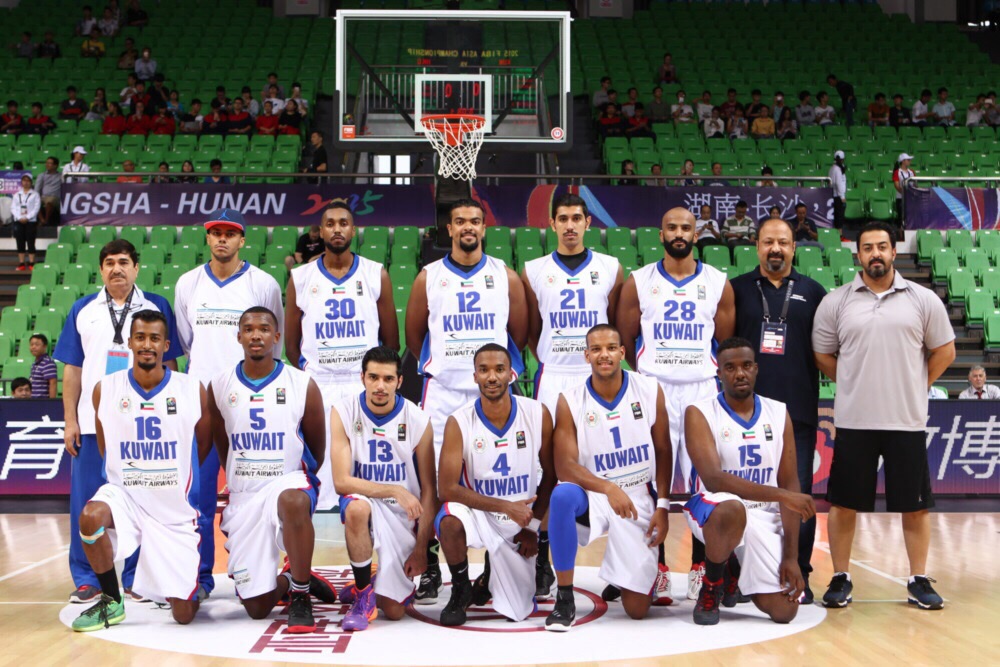 Kuwait National Basketball team