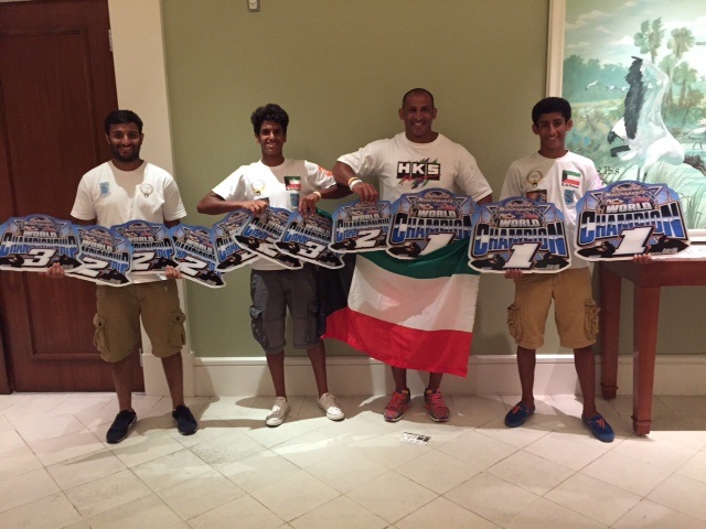Kuwaiti Jet Ski team wins 10 cup titles in US world tourney