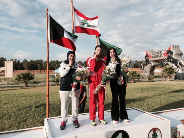 Kuwaiti female shooters Asmaa Al-Qatami and Shahd Al-Hawal snatch two medals in 12th Arab tourney in Rabat