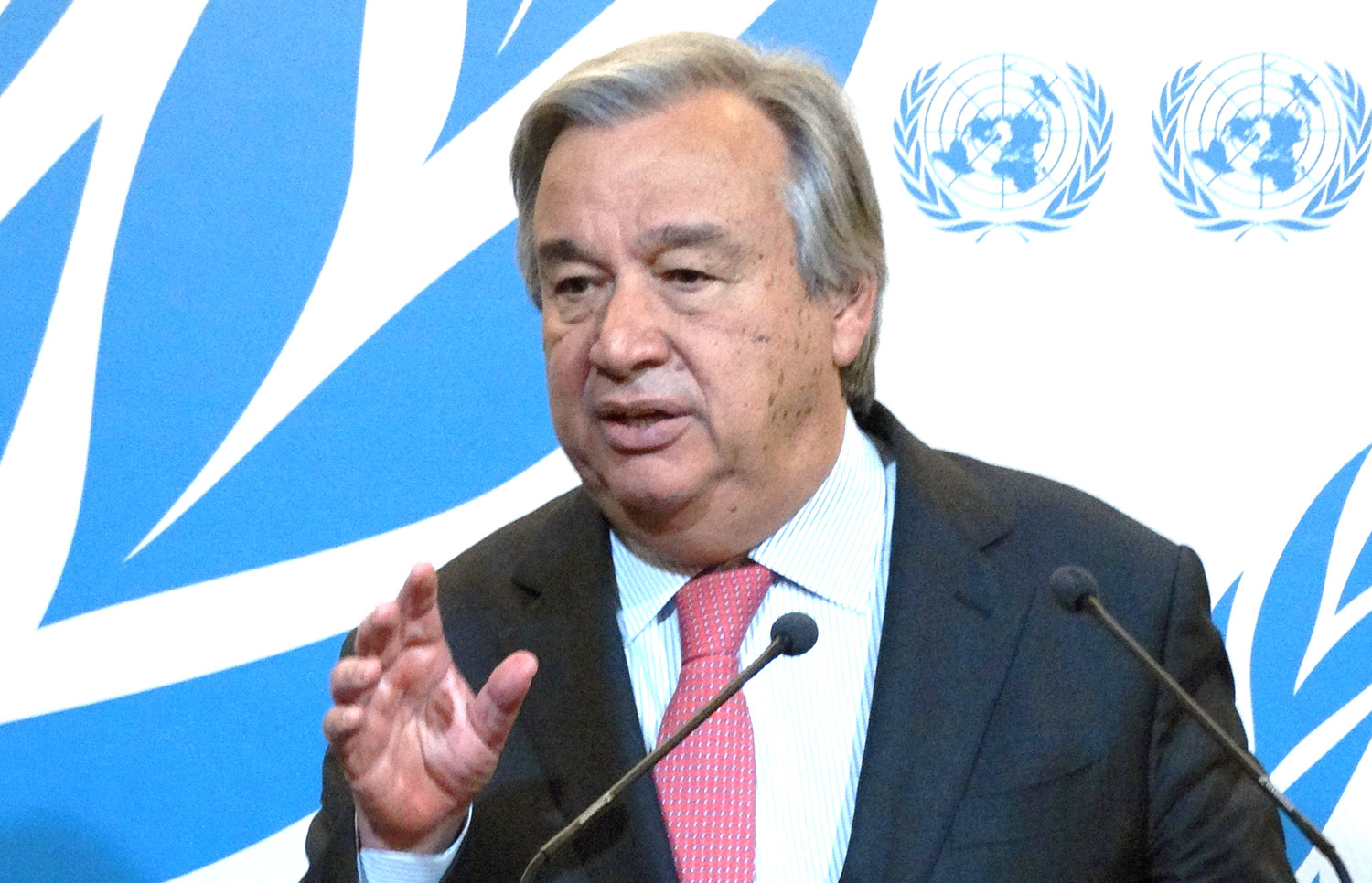 High Commissioner for Refugees, Antonio Guterres