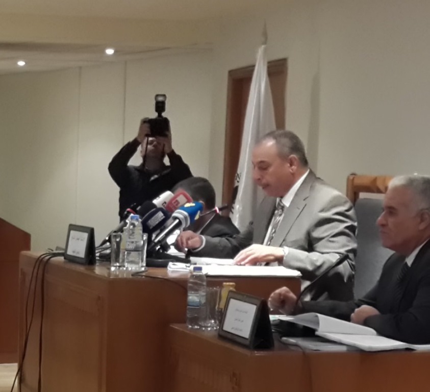 رئيس اللجنة التنفيذية للاتحاد البرلماني العربي النائب فيصل الشايع خلال الاجتماع
