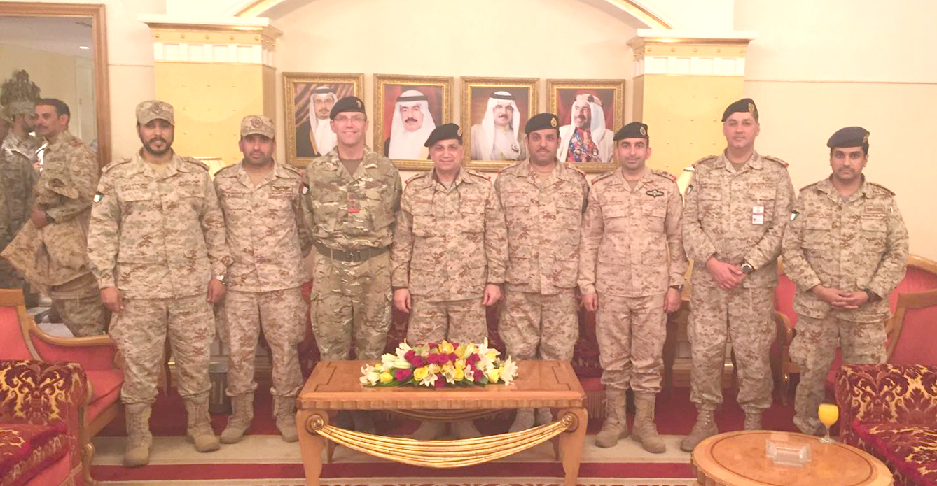 Kuwaiti military delegation visits US Fifth Fleet in Bahrain