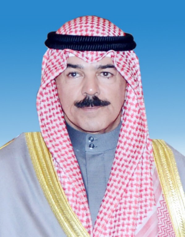 Deputy Prime Minister and Interior Minister Sheikh Mohammad Al-Khaled Al-Sabah