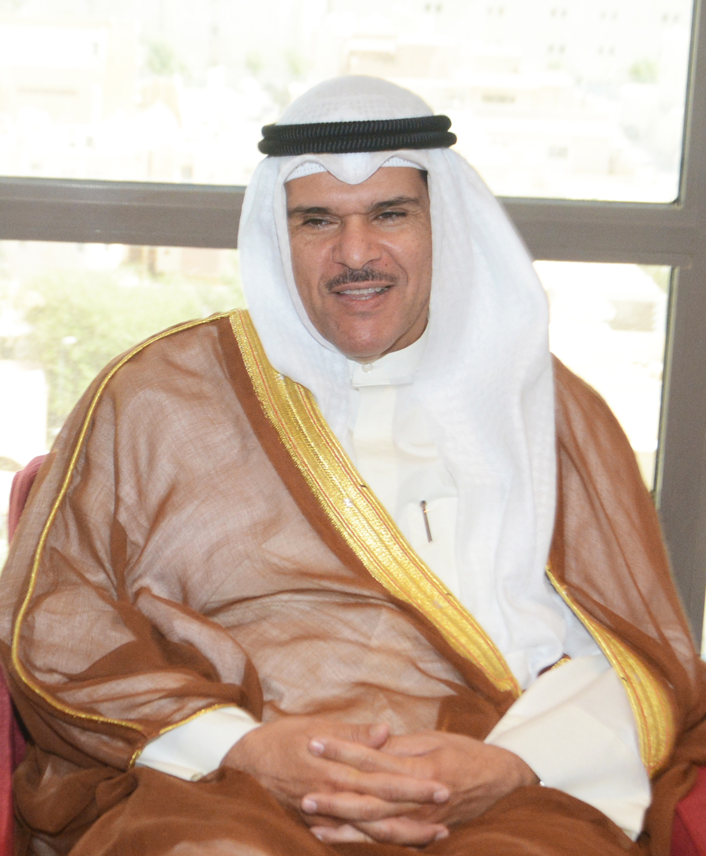 Kuwait's Minister of Information, Minister of State for Youth Affairs, and Chairman of the National Council for Culture, Arts, and Letters (NCCAL) Sheikh Salman Sabah Al-Salem Al-Humoud Al-Sabah