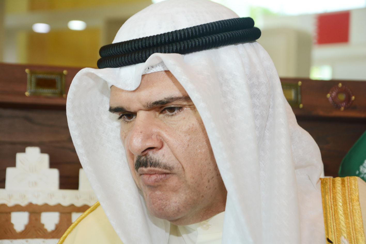 Kuwait's Minister of Information and Minister of State for Youth Affairs Sheikh Salman Sabah Salem Al-Humoud Al-Sabah